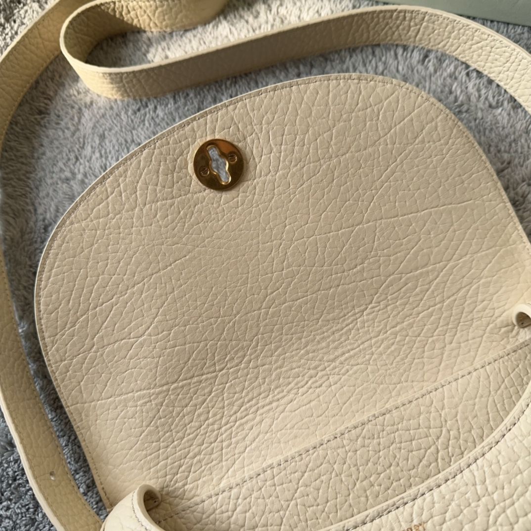 Burberry Chess Satchel Pearl