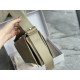 Burberry Trench Crossbody Bag Hunter