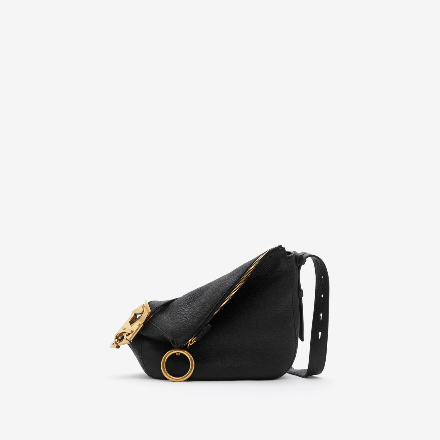 Burberry Small Knight Bag Black