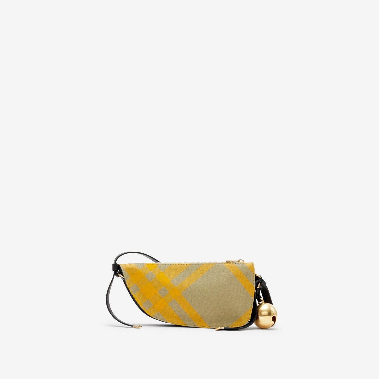 Burberry Mini Shield Sling Bag Hunter