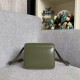 Celine Classic Box Small Bag In Army Green Box Calfskin