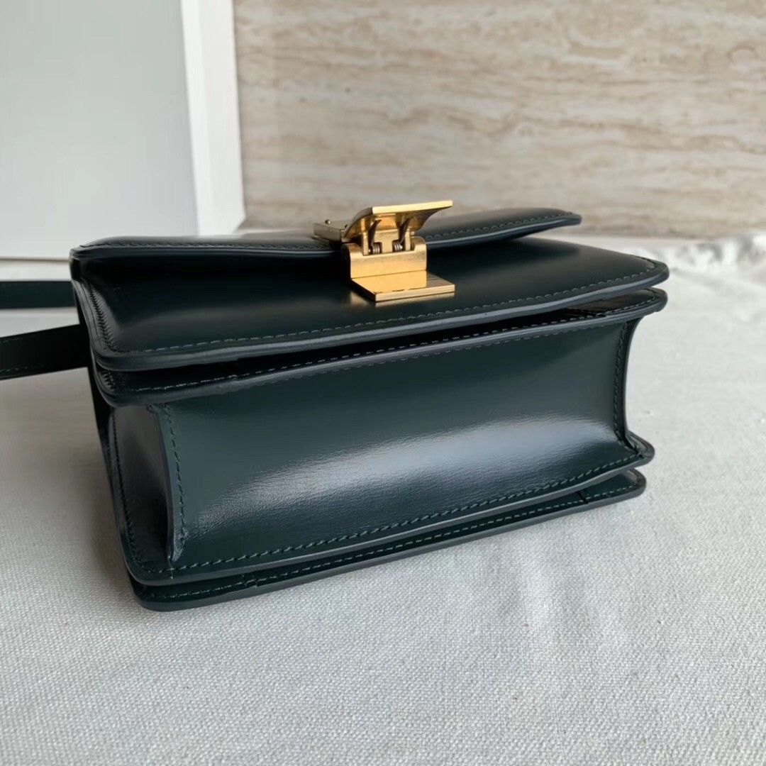 Celine Classic Box Small Bag In Amazone Box Calfskin