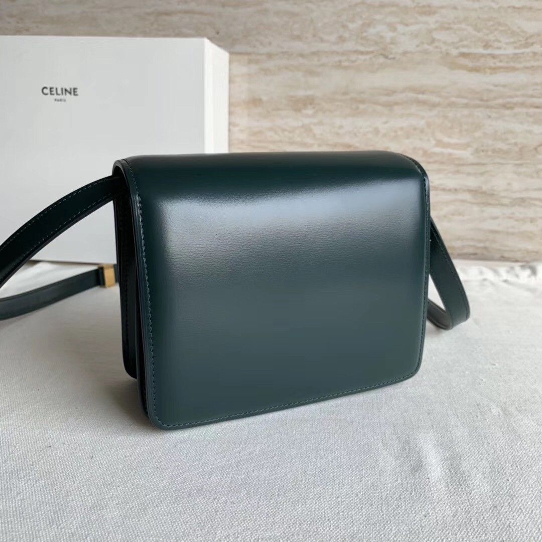 Celine Classic Box Small Bag In Amazone Box Calfskin