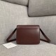 Celine Classic Box Small Bag In Bordeaux Box Calfskin