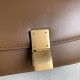 Celine Classic Box Small Bag In Camel Box Calfskin