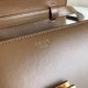 Celine Classic Box Small Bag In Camel Box Calfskin