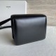 Celine Classic Box Small Bag In Black Box Calfskin