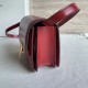 Celine Classic Box Small Bag In Red Box Calfskin