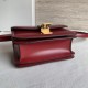 Celine Classic Box Small Bag In Red Box Calfskin