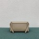 Celine Belt Nano Bag In Light Beige Grained Calfskin