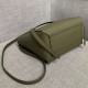 Celine Micro Belt Bag In Army Green Grained Calfskin