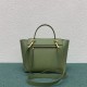 Celine Micro Belt Bag In Light Khaki Grained Calfskin