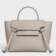 Celine Micro Belt Bag In Light Taupe Grained Calfskin