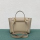 Celine Micro Belt Bag In Light Taupe Grained Calfskin