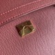 Celine Belt Mini Bag In Bordeaux Grained Calfskin