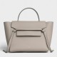 Celine Belt Mini Bag In Light Taupe Grained Calfskin