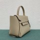 Celine Belt Mini Bag In Light Taupe Grained Calfskin