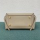 Celine Belt Mini Bag In Light Taupe Grained Calfskin