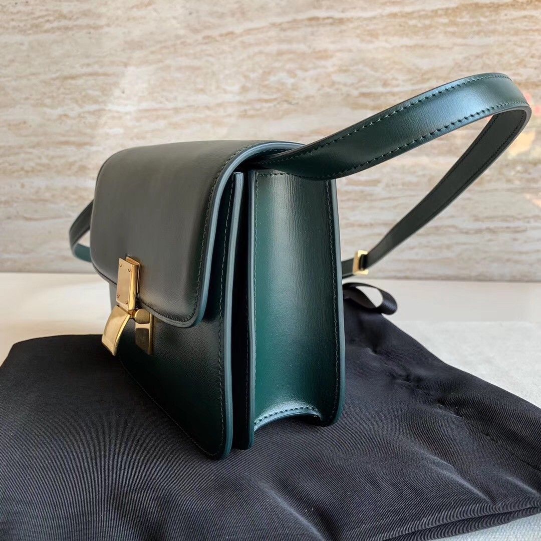 Celine Classic Box Teen Bag In Amazone Box Calfskin