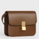 Celine Classic Box Teen Bag In Camel Box Calfskin