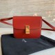 Celine Classic Box Teen Bag In Red Box Calfskin