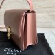 Celine Classic Box Medium Bag In Antique Rose Box Calfskin