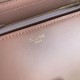 Celine Classic Box Medium Bag In Antique Rose Box Calfskin