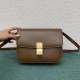 Celine Classic Box Medium Bag In Camel Box Calfskin