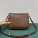 Celine Classic Box Medium Bag In Camel Box Calfskin