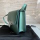 Celine Classic Box Medium Bag In Celadon Box Calfskin