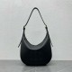 Celine Heloise Cuir Triomphe Bag in Black Calfskin