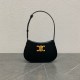 Celine Tilly Medium Bag in Black Calfskin