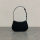 Celine Tilly Medium Bag in Black Calfskin