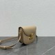 Celine Besace Clea Bag in Beige Shiny Calfskin