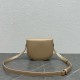 Celine Besace Clea Bag in Beige Shiny Calfskin