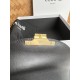 Celine Besace Clea Bag in Black Shiny Calfskin