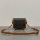 Celine Besace Clea Bag in Triomphe Canvas