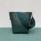 Celine Sangle Small Bucket Bag In Amazone Calfskin