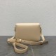 Celine Triomphe Teen Bag In Nude Leather