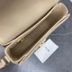 Celine Triomphe Teen Bag In Nude Leather