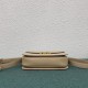 Celine Triomphe Medium Bag In Nude Smooth Calfskin