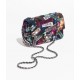 CHANEL Small Flap Bag Multicolor Sequins Ruthenium Finish Metal