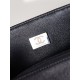 CHANEL Small Flap Bag Multicolor Sequins Ruthenium Finish Metal