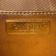 CHANEL Star Handbag Gold Metallic Lambskin Gold Tone Metal