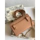 Dior 30 Montaigne 2 In 1 Belt Bag In Poudre Calfskin