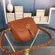 Dior Bobby Small Bag In Brown Box Calfskin