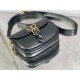 Dior Bobby Small Bag In Black Box Calfskin