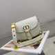 Dior Bobby Small Bag In White Box Calfskin