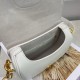 Dior Bobby Small Bag In White Box Calfskin