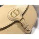 Dior Bobby Medium Bag In Beige Box Calfskin